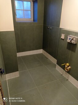 Obkladačske práce - 2