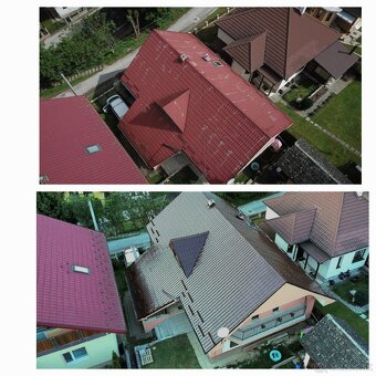 Malovanie striech (Natery strech) - 2