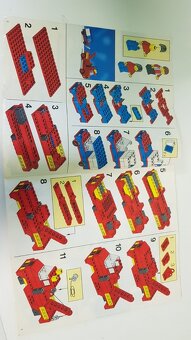 Lego prospekt od setu 565-2 Basic rok 1990 - 2