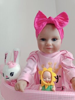 Reborn realistické bábätko Zorka - 2