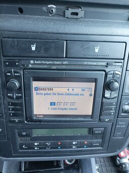 Rozpredám Sharan 1.9tdi 4x4 - 2