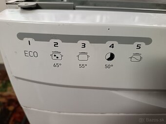 Úzka 45 cm umývačka riadu beko - 2