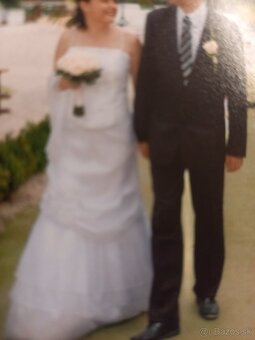 Svadobné šaty / spoločenské šaty - 2