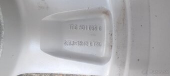 Predam elektony na Vw Touran - 2