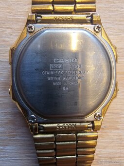 Casio a168 - 2