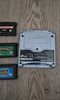 Gameboy Advance Sp + hry - 2