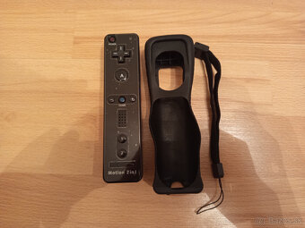 Nintendo Wii NOVÝ ovládač s Motion Plus + puzdro - 2