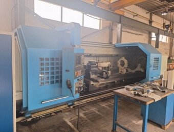 CNC soustruh WAGNER WDR 1000 z 2011 - 2