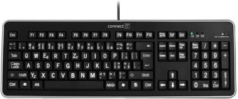 Predám klávesnica CONNECT IT CI-71 - 2