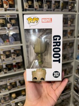 Groot – 202 funko pop - 2