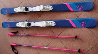 lyže Rossignol PRO EXPERIENCE - komplet - 2