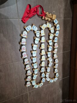 Drevený vláčik - 2