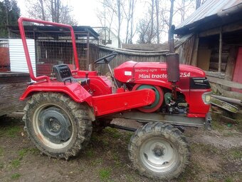 Predam malotraktor - 2