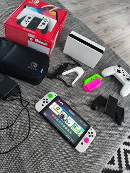 Nintendo Switch OLED AKCIA - 2