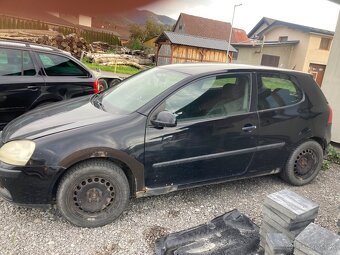 VW golf 5 - 2