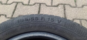 2ks letne 195/55 R15 BARUM - 2