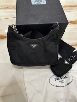 Prada Re-edition Nylon bag  2005 -  100% originál - 2