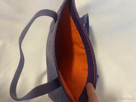 kabelka - taška ľahká kožená - 2