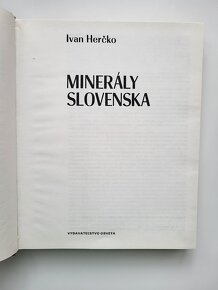 Ivan Herčko - Minerály Slovenska - 2