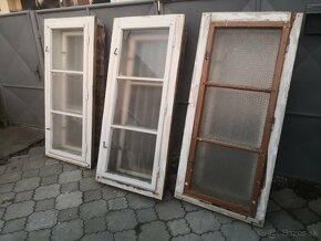 Staré kastlové okná - 2