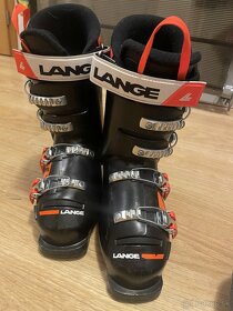detské lyžiarske topánky Lange 235mm - 2