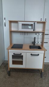 Kuchynka pre deti IKEA+príslušenstvo - 2