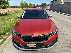 Škoda Superb SCOUT 3/2021 2,0tdi 147kw dsg 4x4 DPH - 2