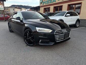 Audi A5 sline 3.0tdi 160kw virtual alcantara F1 navi - 2