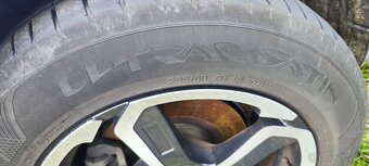 Predám disky MAZDA CX7 - 2