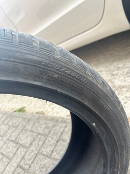 Pneumatiky 225/40/18 - 2