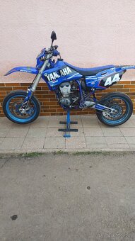 YAMAHA WR400F . Cross + motard. z TP a SPŽ - 2