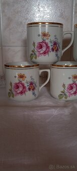 Veľké porcelánové šálky Czechoslovakia - 2