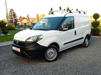 FIAT DOBLO CARGO 1.4T-Jet BENZIN 107 tis KM 12/2017 - 2