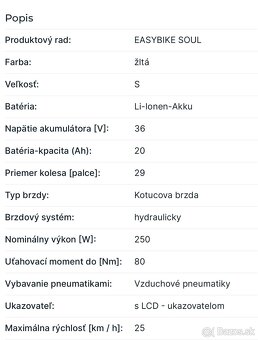 E-bike, elektro kolo - 2