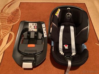 Predám vajíčko cybex aton 5 + isofix základňu - 2