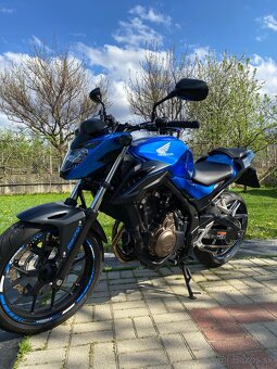 honda cb500f - 2