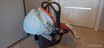 Autosedačka chicco 0 až 9kg - 2