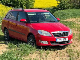 Predam Škoda Fabia combi 1,6 tdi - 2