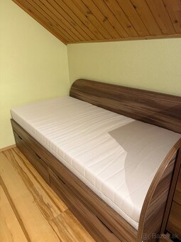 Predám postel s matracom alebo bez - 2