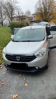 Dacia Lodgy,DACIA DOKKER  1.2 TCe 85kw  r. 2012 strieborna - 2