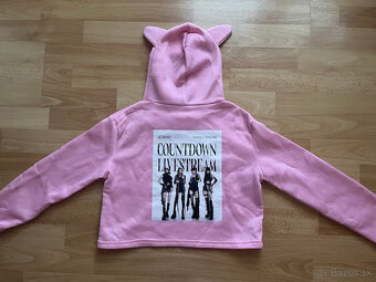 Mikina Blackpink - veľ.XS - 2