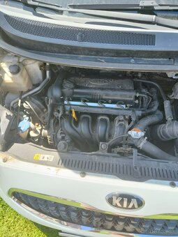 Predám KIA Venga 1.4 66kw, rv. 2016 - 2