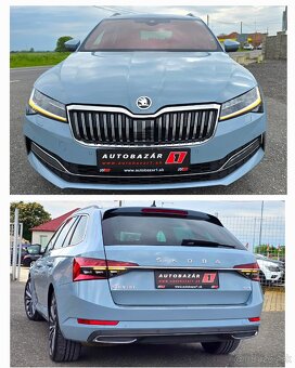 ✅️Škoda Superb L&K 2.0.TDI 147kw 4x4,2022,Webasto,Ťažné✅️ - 2