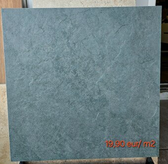 Dlažba uloženie aj bez lepenia hrubka 2cm 60x60 ako andezit - 2