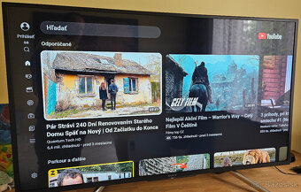 SONY smart TV 43" 4 ročný - 2