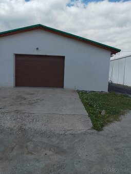 Výrobná/ skladová hala - 2