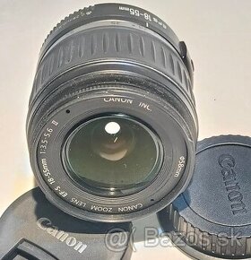 Objektív CANON EFS 18-55mm - 2