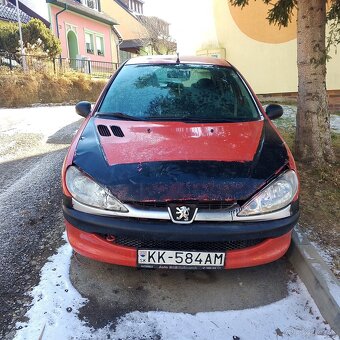 Diely Peugeot 206 duely - 2
