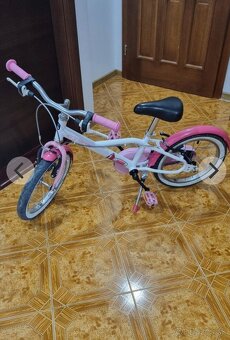 BTWIN DOCTOR GIRL 16" Detský bicykel - 2