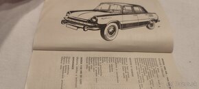 Škoda 1000 MB – příručka - návod k obsluze a údržbě Š1000 - 2